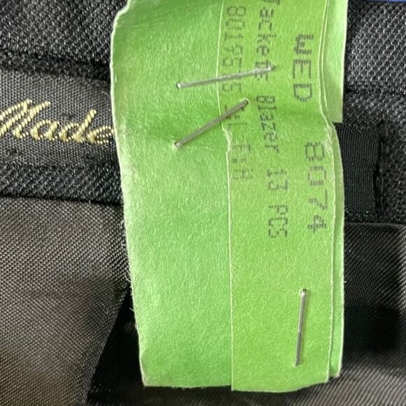 Zignone Italy 100% Wool Blazer 50R Formal Classic Luxury Elegant Business Party - Picture 3 of 12